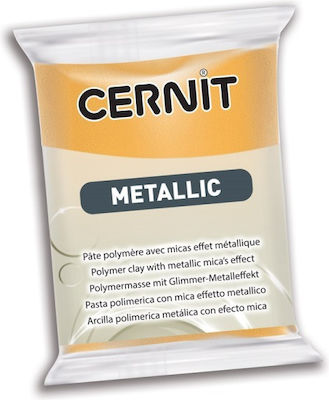 Cernit Metallic Polimerică Argilă 56gr CE087050