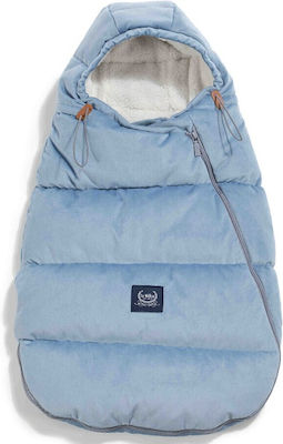 La Millou Aspen Baby Stroller Footmuff 85x50cm Light Blue