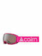 Cairn Rainbow SPX3000 Μάσκα Σκι & Snowboard Ενηλίκων Ροζ με Φακό σε Καφέ Χρώμα