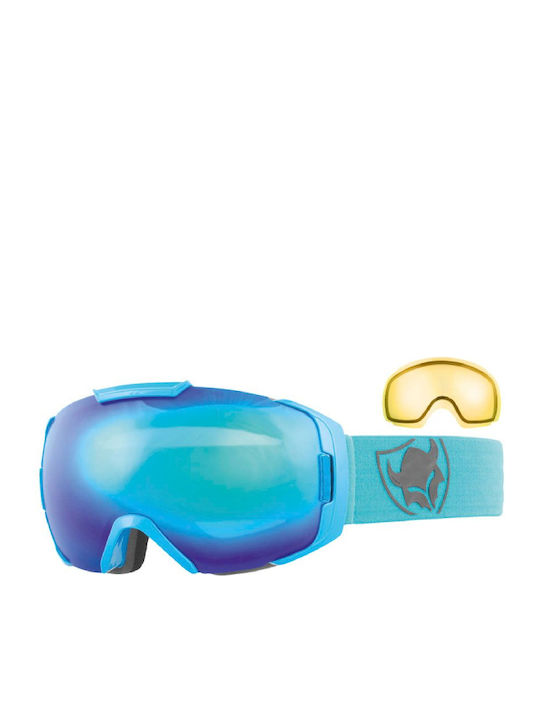 TSG One Viking Μάσκα Σκι & Snowboard Ενηλίκων Μπλε με Φακό Καθρέπτη σε Μπλε Χρώμα TSG One Viking Μάσκα Σκι & Snowboard Ενηλίκων Μπλε με Φακό Καθρέπτη σε Μπλε Χρώμα