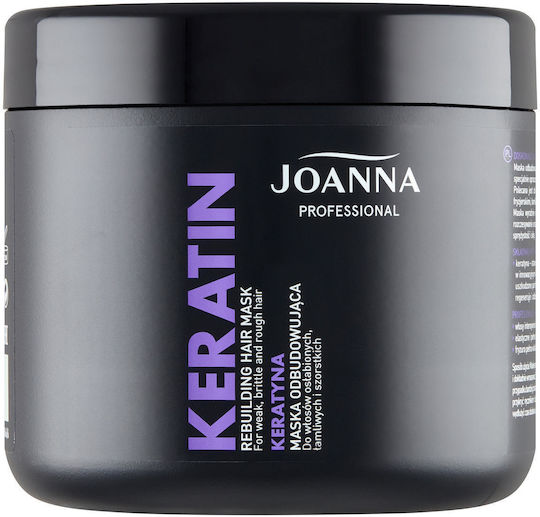 Joanna Mască Profesională cu Keratină Pentru Reparare Păr 500gr