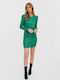 Vero Moda Mini Evening Dress Green