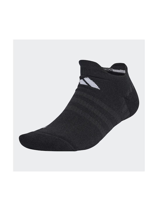 Adidas Low-Cut Cushioned Κάλτσες για Τέννις Μαύρες 1 Ζεύγος