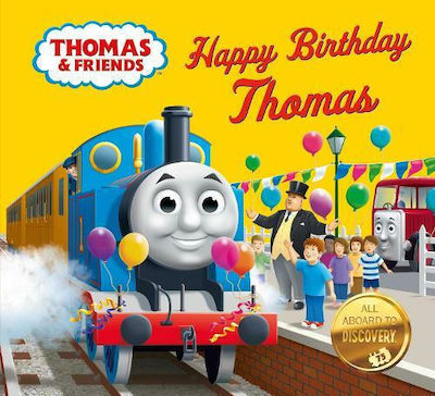 Thomas & Friends, Happy Birthday, Thomas!