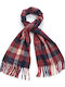 Verde Damen Schal Burgundisch