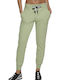 High Waist Sweatpants Jogger Green