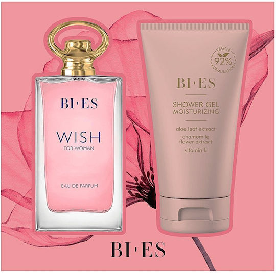 Bi-es Bi-es Damen Duftset mit Eau de Parfum und Shower Gel 2 Stück