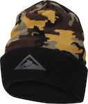 Nike Beanie Unisex Σκούφος Πλεκτός σε Χακί χρώμα