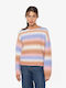 Tom Tailor Women's Long Sleeve Sweater Striped Multicolour