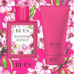 Bi-es Blossom Avenue Damen Duftset mit Eau de Parfum 2 Stück