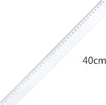 SUBDIMENSIONS HANDLE transparent 40cm PLASTIC