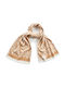 Verde 06-1050 Women's Scarf Beige