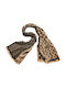 Verde Women's Scarf Black