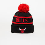 New Era Chicago Bulls Jake Pom Pom Beanie Căciu...