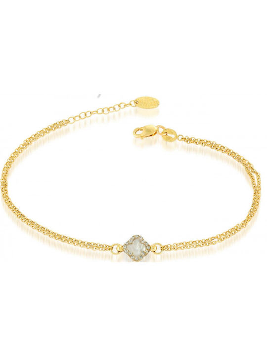 Women's gold bracelet BRA11012 14 Carat gold bracelet