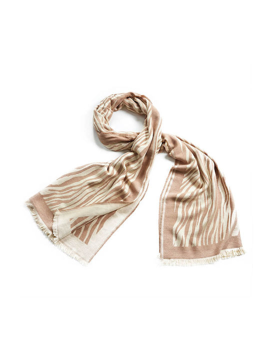 Verde 06-1003 Women's Scarf Beige