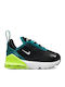 Air Max 270 Air Max 270 Kids Sneakers Black / Bright Spruce / Barely Volt / White