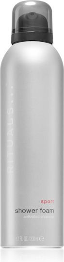 Rituals Sport Cleansing Foam with Woody Scent for Men 200ml
