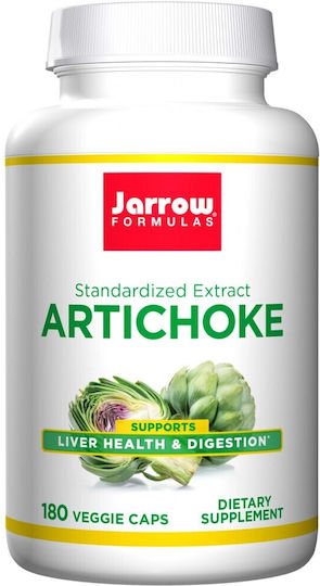 Jarrow Formulas Artichoke 500mg 180 capsule veget