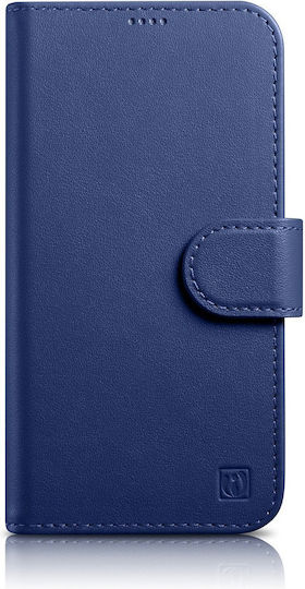 iCarer Anti-RFID Wallet Δερμάτινο Blue (iPhone 14 Pro Max)