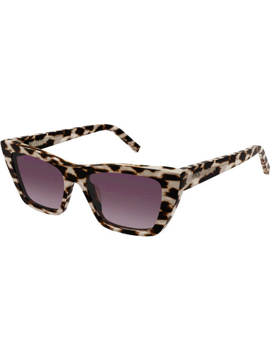 Ysl Mica Women's Sunglasses with Multicolour Ta...