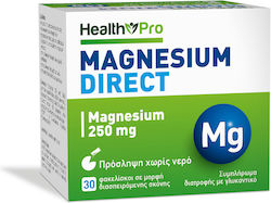 Health Pro Magnesium Direct 250mg 30 φακελίσκοι Health Pro Magnesium Direct 250mg 30 φακελίσκοι
