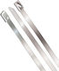 SAS SS316 Cable Ties Plastic 840mm x 7.9mm in Silver Colour (10 pcs)