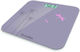 Terraillon Eden Digital Bathroom Scale 160kg Purple
