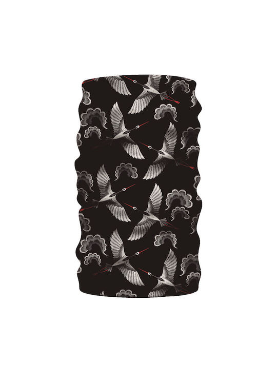 Matt Blackbird Sporthalsband Schwarz