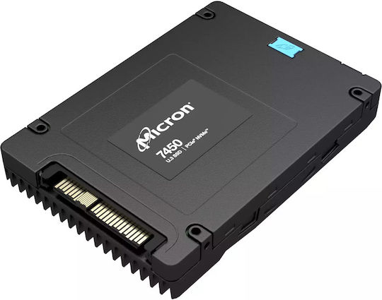 Micron 7450 Pro SSD 7.7TB 2.5 Zoll mit PCI Express 4.0 Schnittstelle