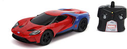 Jada Toys Marvel Spider-Man 2017 Τηλεκατευθυνόμενο Αυτοκίνητο Κόκκινο Jada Toys Marvel Spider-Man 2017 Τηλεκατευθυνόμενο Αυτοκίνητο Κόκκινο