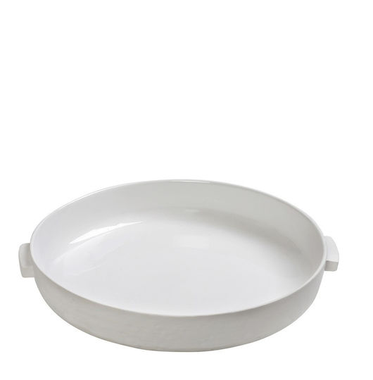 Espiel Bol Decorativ Porțelan Alb 33.5x30.7x6.2cm 1buc