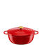 Tefal Air Dutch Oven Oval Made of Cast Aluminum 30x23cm 1pcs