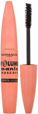 Dermacol Volume Mania Mascara για Όγκο Black 10.5ml