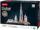 City Line Dubai Puzzle 3D 182pcs