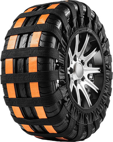 Cartech Dynamic Safe Brake G1 Αντιολισθητικές Χιονοκουβέρτες Επιβατικού & 4x4 Αυτοκινήτου 2τμχ