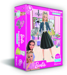 Χάρτινη Πόλη Barbie Fashion Fun für Kinder ab 3+ Jahren