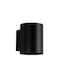 Vivalux Adel WL720 Modern Lamp Wall with Socket G9 Black 10cm
