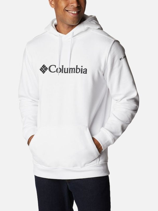Columbia Csc Basic Logo Ii Φούτερ με Κουκούλα W...