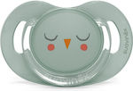 Suavinex Pacifier Silicone Bonhomia Owl Green for 6-18 months 1pcs