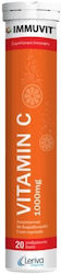 Leriva Pharma Immuvit Vitamin C Βιταμίνη 1000mg Πορτοκάλι 20 αναβράζοντα δισκία Leriva Pharma Immuvit Vitamin C Βιταμίνη 1000mg Πορτοκάλι 20 αναβράζοντα δισκία