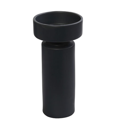 Espiel Decorative Bowl Black 13x13x30cm
