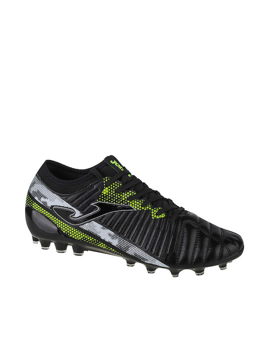 Joma Propulsion Cup 2101 AG Χαμηλά Ποδοσφαιρικά Παπούτσια με Τάπες Μαύρα