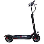 Lampa Electric Scooter with Maximum Speed 25km/h and 40km Autonomy Black