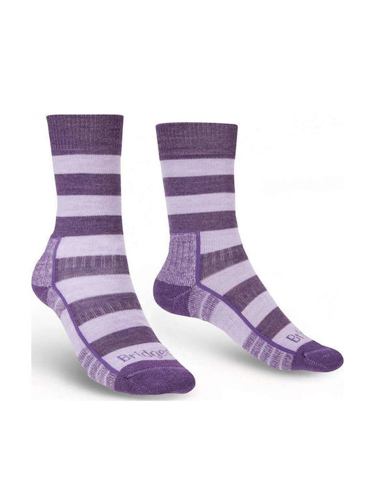 Bridgedale Merino Performance Trekkingsocken Lila 1 Paar