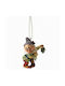 Ornament Disney Bashful Hängender Zwerge Ornament Mehrfarbig 7.5cm