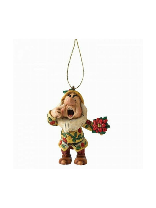 Украшение Disney Sneezy Многоцветен Коледно Украшение За Елха 5x7.5см