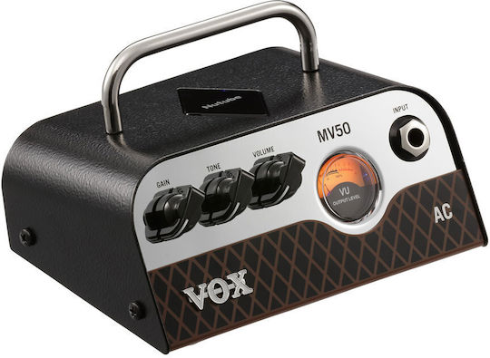 Vox MV 50 AC Κεφαλή Ηλεκτρικής Κιθάρας 50W Μαύρη