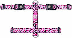 Max & Molly Leopard Ροζ Small 15mm x 41-52cm