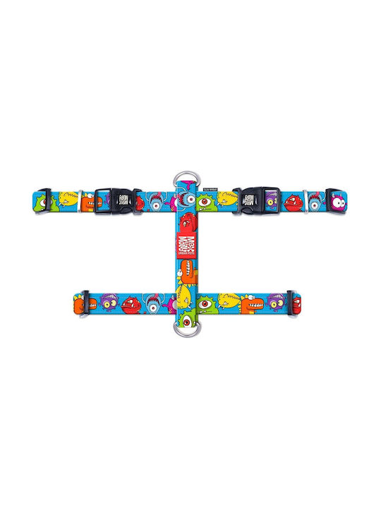 Max & Molly Hundegeschirr Little Monsters Klein 15mm x 41-52cm MM0316
